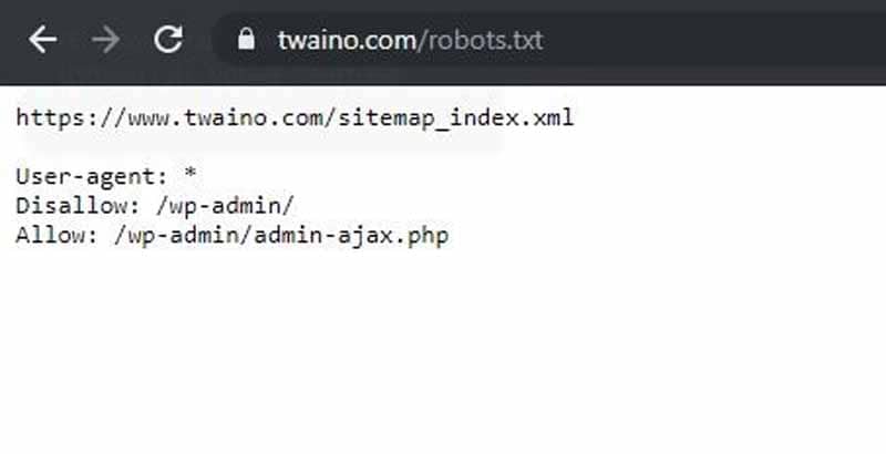 fichier robots.txt