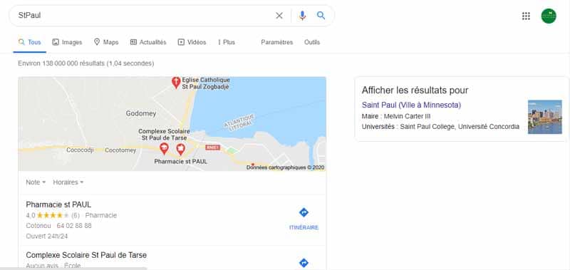 localisation