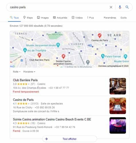 Google Maps & Google MyBusiness