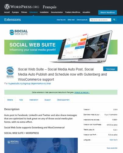 Social Web Suite