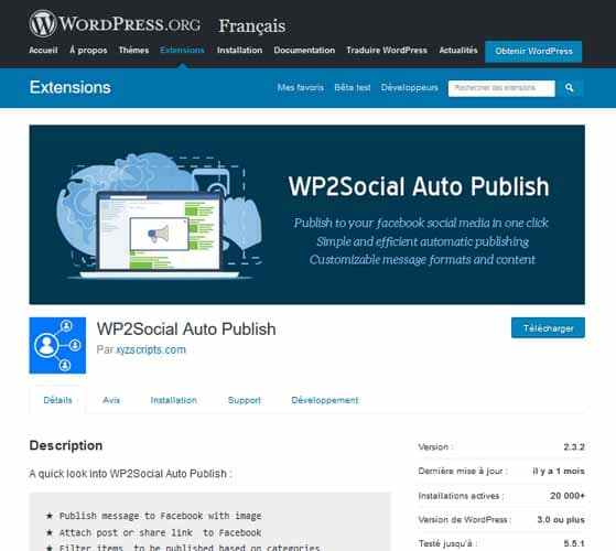 WP Facebook Auto Publish