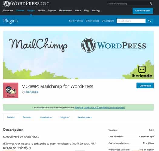  MailChimp Social