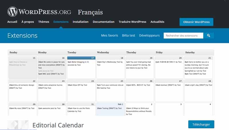 plugin calenda