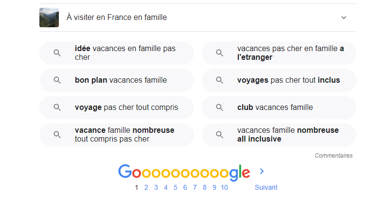 consultation de SERP 2