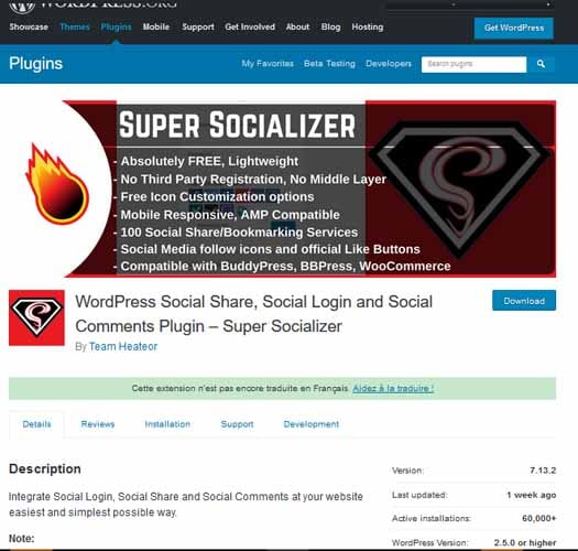 Super socializer