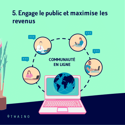 Carrousel AMP Partie 2 - 7 Engage le public