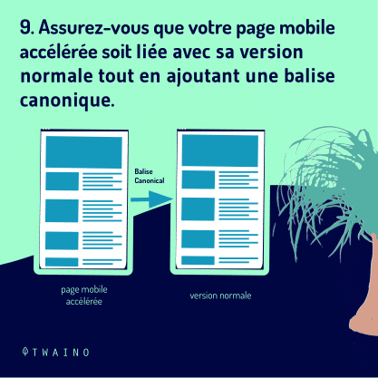 Carrousel AMP Partie 4-09 Page mobile acceleree liee avec sa version normale