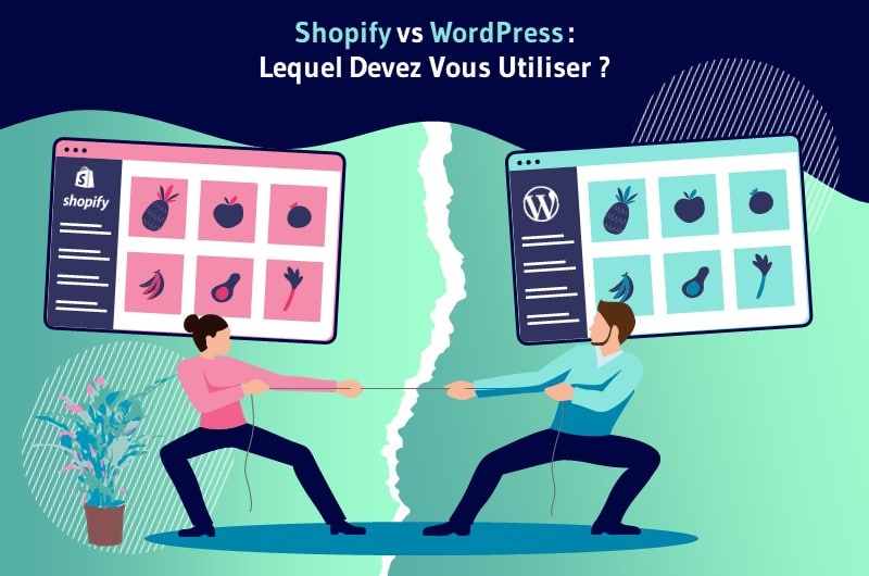 Shopify vs WordPress