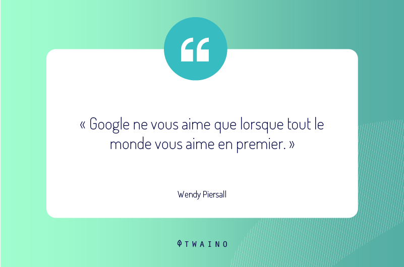 Quand google vous aime par wendy piersall