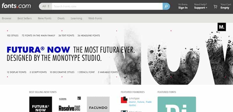 Fonts.com