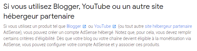 utiliser AdSense sur votre blog