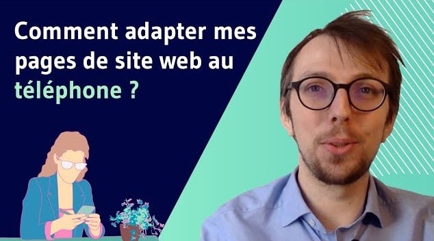 Comment adapter ma page de site web au téléphone