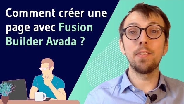 Comment créer une page avec le Fusion Builder Avada