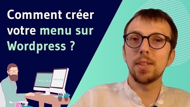 Comment creer votre menu de navigation sur wordpress