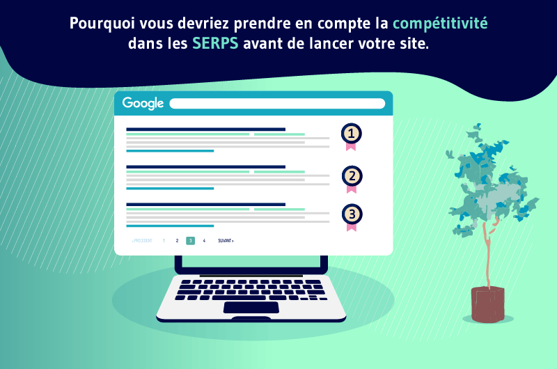 pourquoi prendre en compte la comptetition dans les SERPS pour lancer votre site (2)