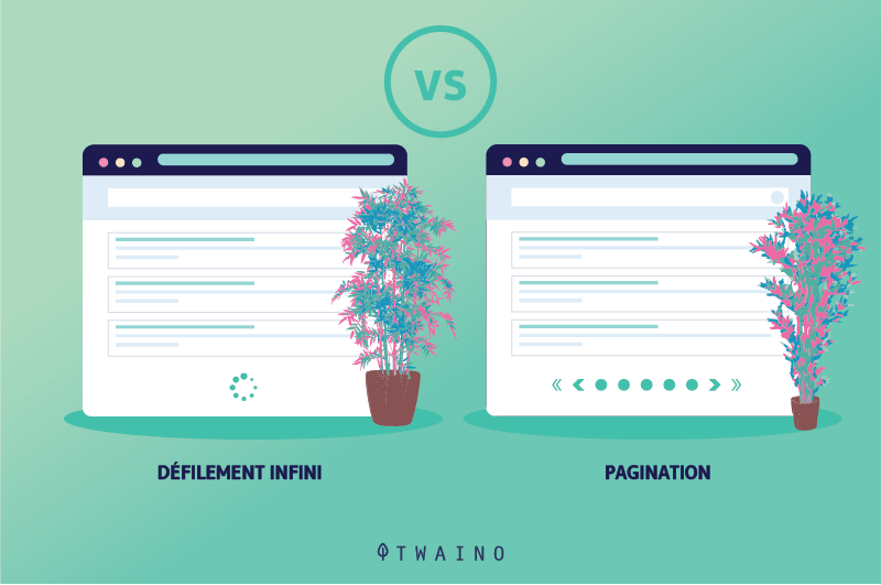 defilement-infini-VS-pagination