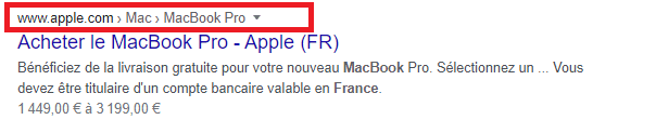Acheter le MacBook Pro