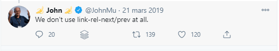 Tweet John