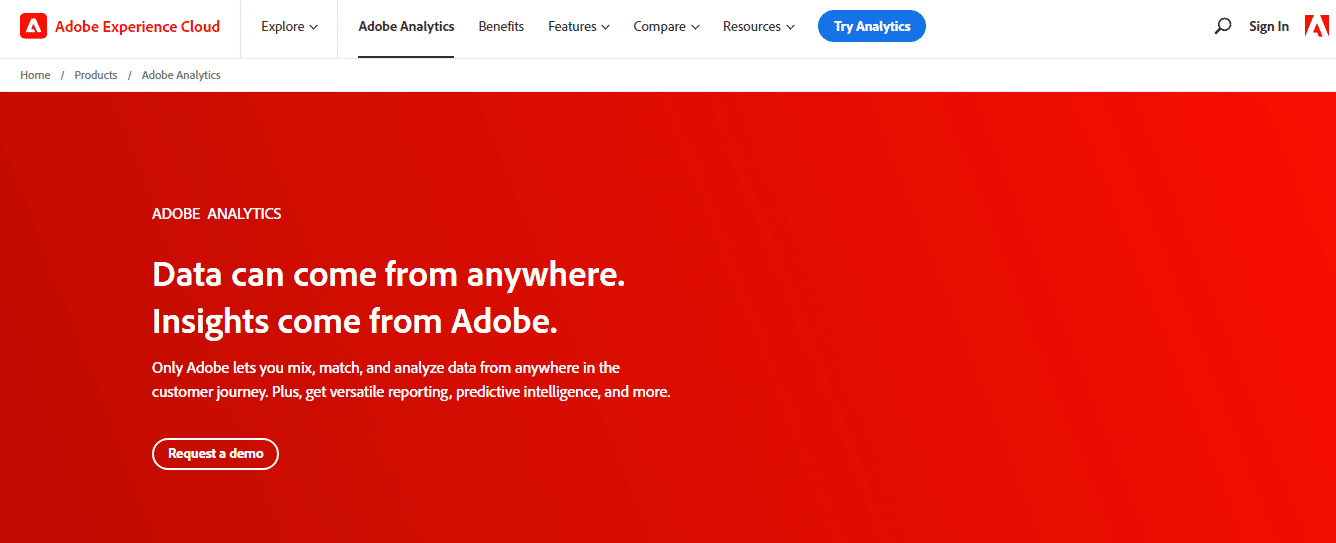 Adobe Analytics