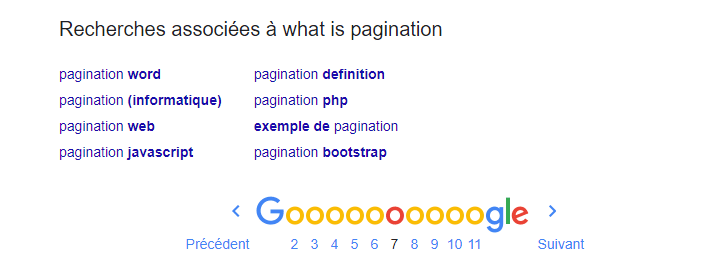 Recherches associes a what is pagination
