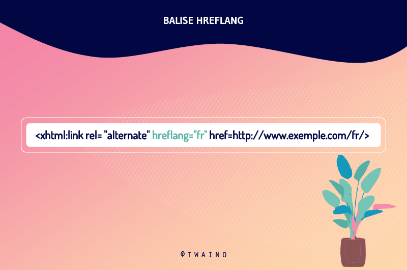 Balise hreflang