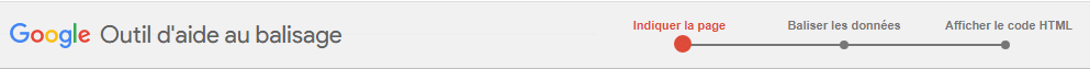 Google outil aide balisage