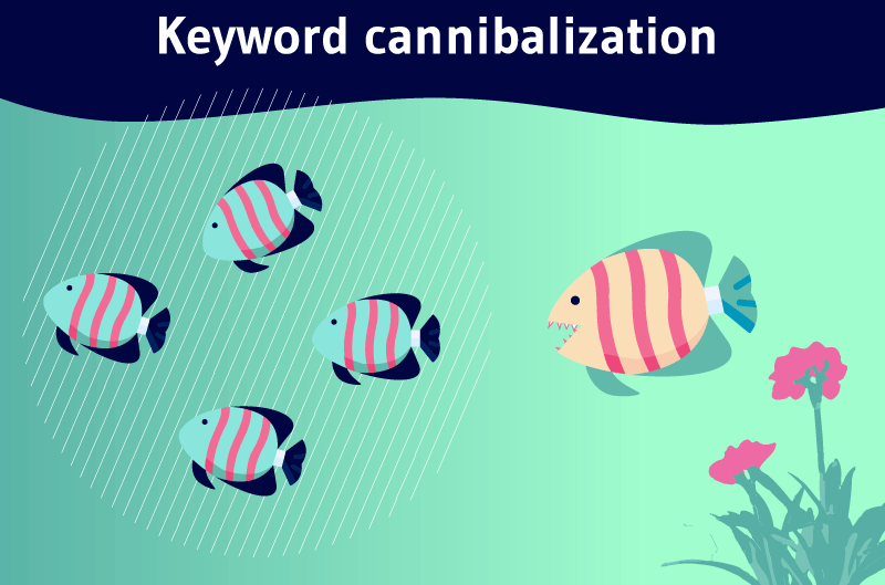 Keyword cannibalization