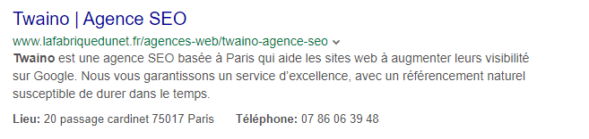 Yahoo Twaino agence seo