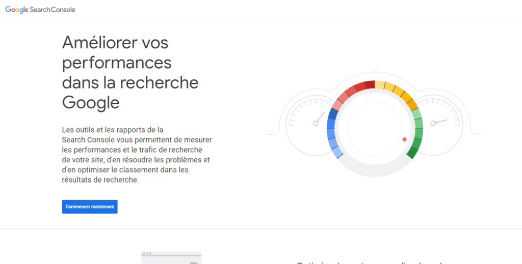 Google search console ameliorer vos perfomances dans la recherche Google