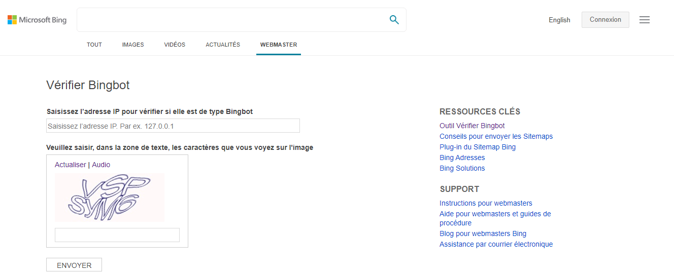 Verifier Bingbot