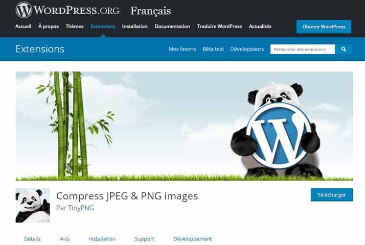 Wordpress.org francais