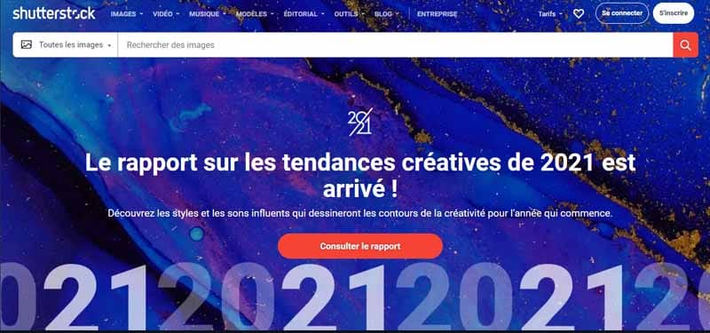 shutterstock le rapport sur les tendances creatives de 2021 est arrive