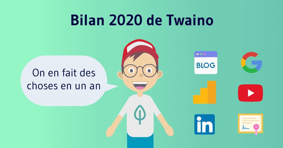 Bilan 2020 de twaino