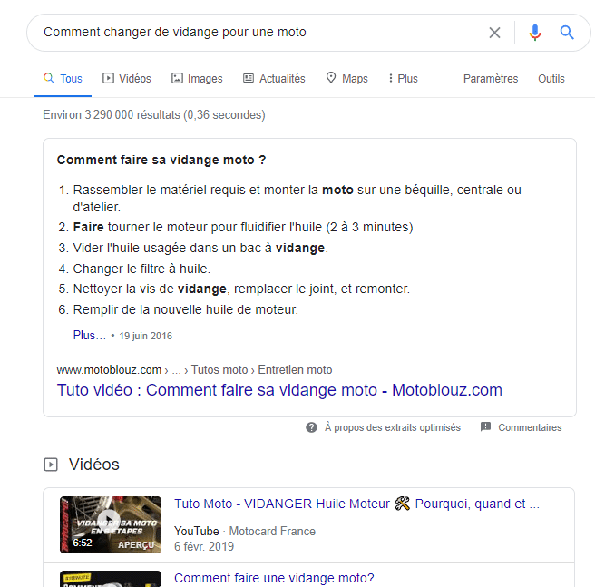 Comment changer de vidange pour une moto