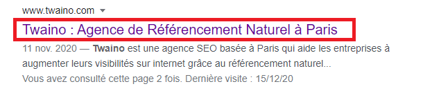 Twaino Agence de Referencement Naturel a paris