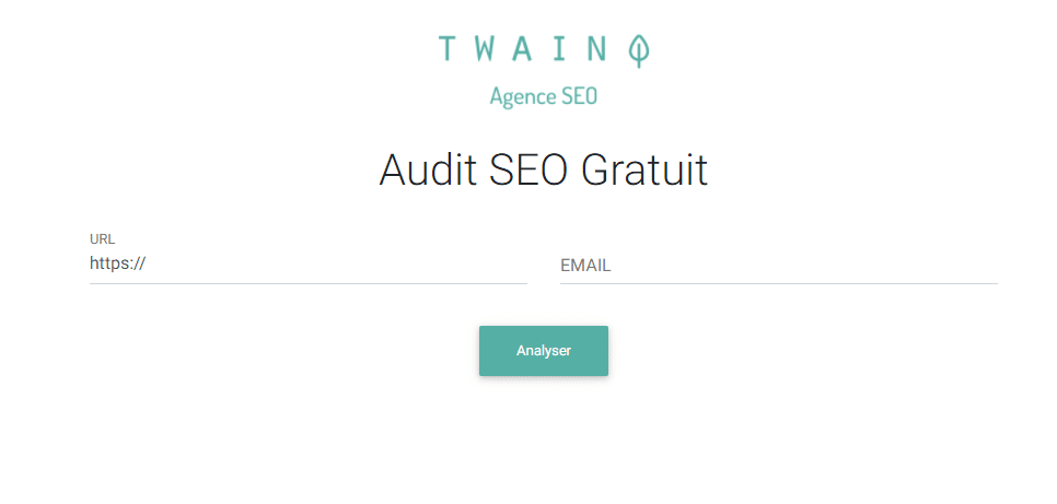 Audit SEO gratuit