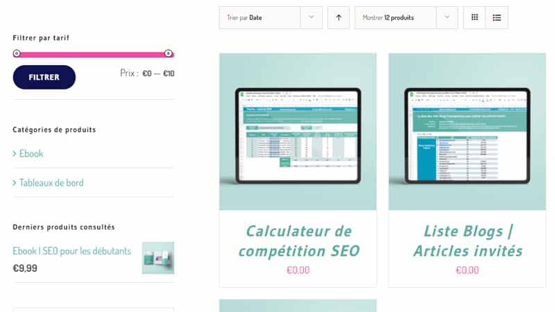 calculateur de competition seo