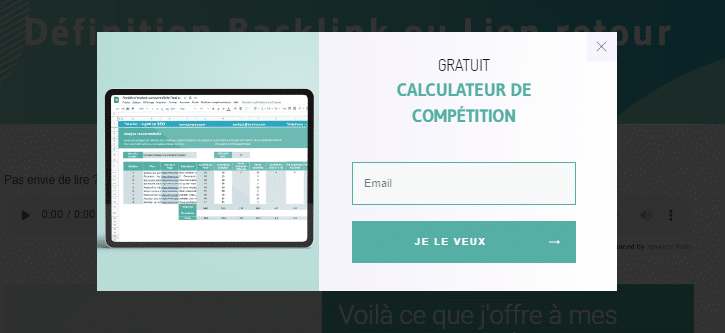 Calculateur de competition