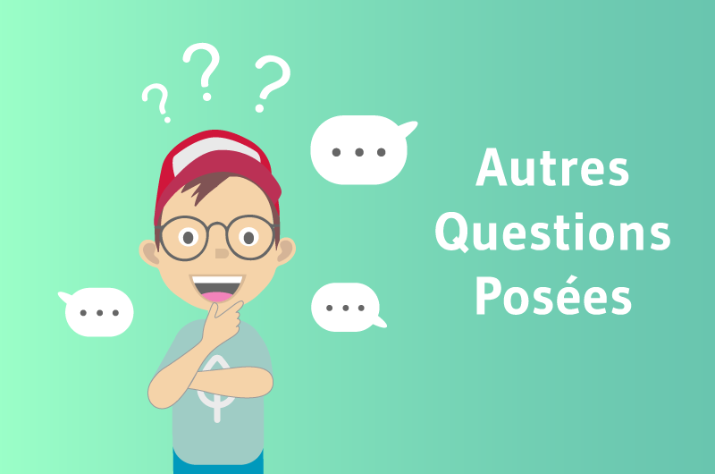 Autres questions posées Outil