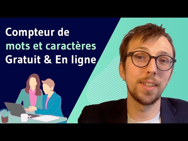 Compteur de mots et caracteres