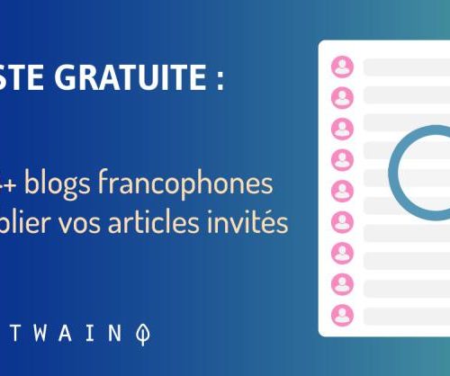 Liste gratuite articles invités