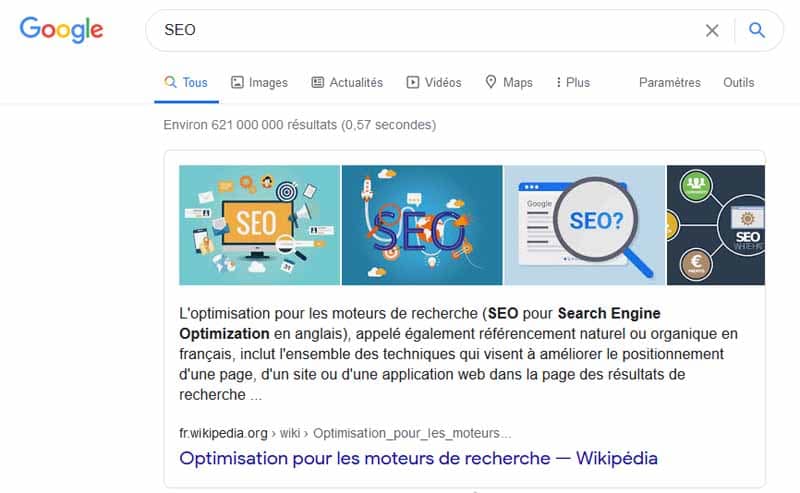 Optimisation pour les moteurs de recherche