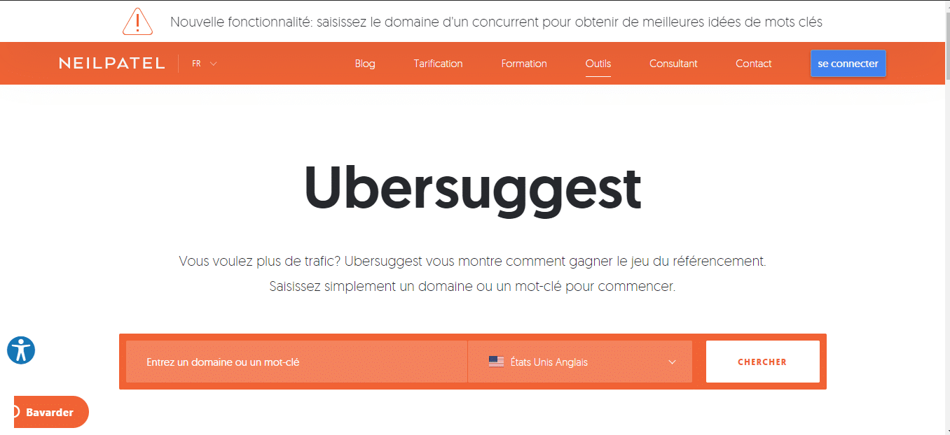 Ubersuggest