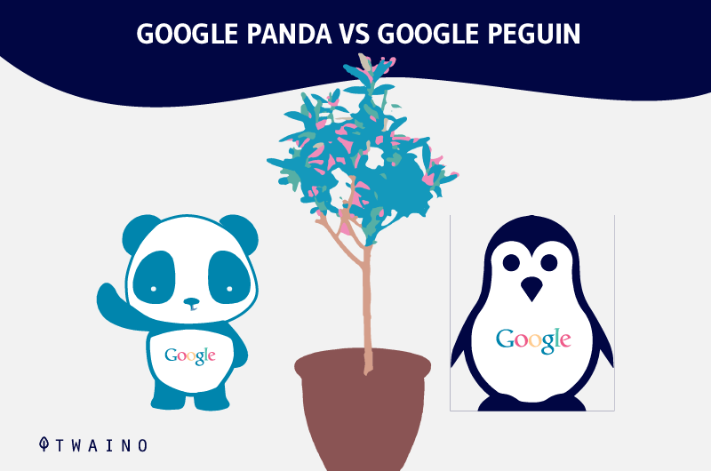 Google Panda VS Google Penguin