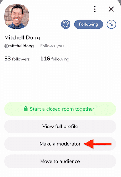 Profil Mitchell Dong
