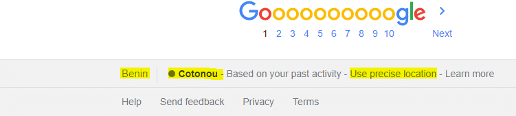 la proximite dans la recherche