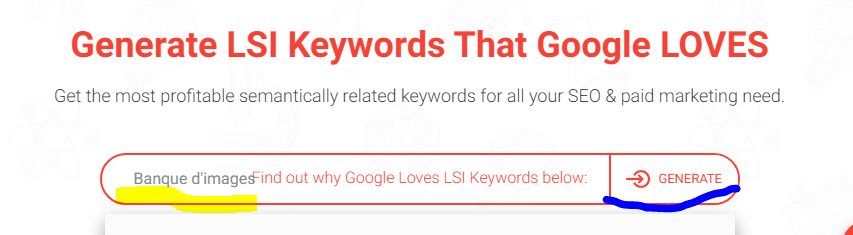 Generate LSI Keywords That Google LOVES