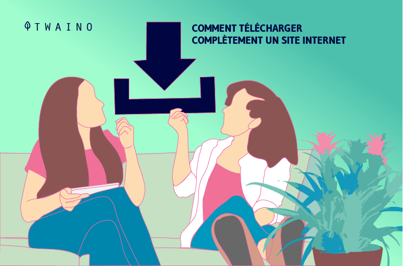 Comment telecharger completement un site internet