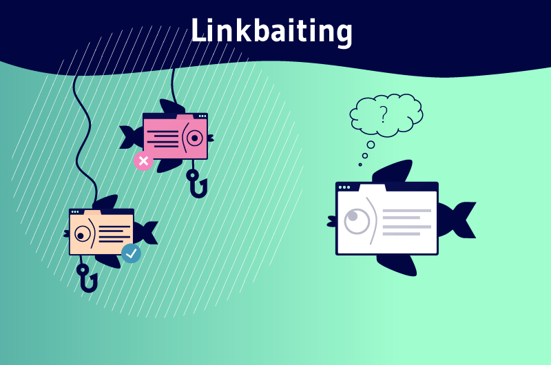 Linkbaiting