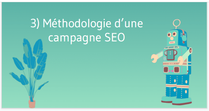 Methodologie d une campagne SEO